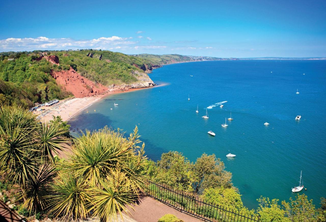 Driftwood Cottage, Luxury Character Cottage In The English Riviera, Close To The Picturesque Precinct Of St Marychurch, A Short Walk To The Stunning Beaches Of Babbacombe And Oddicombe! Torquay Exterior foto